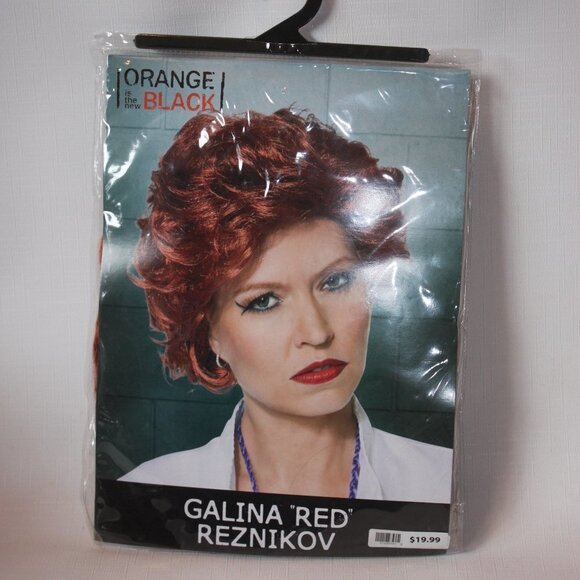 Orange Is The New Black Galina Reznikov Wig - Picture 2 of 3